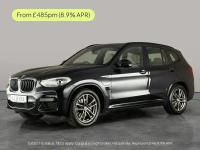Used BMW X3 M Sport 292 HP (214 kW) 2021 Black SUV