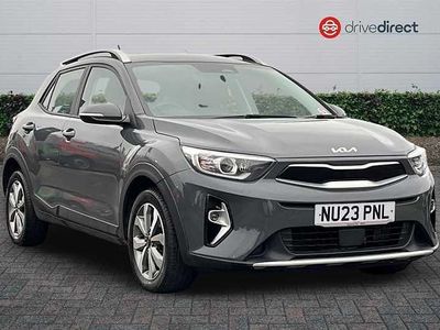 Used Kia Stonic 100 HP (73 kW) 2023 Grey SUV