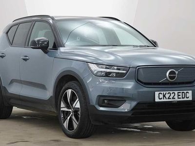 used Volvo XC40 Recharge Plus Single motor