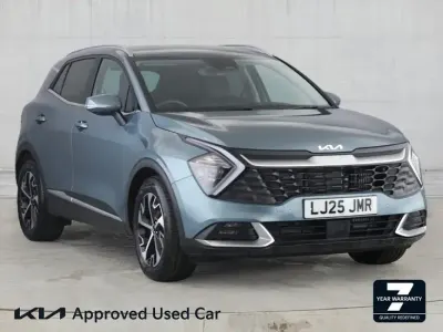 Used Kia Sportage 159 HP (116 kW) 2024 Grey SUV