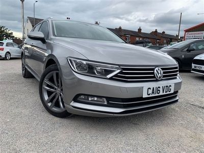 used VW Passat 2.0 GT TDI BLUEMOTION TECHNOLOGY DSG 5d 188 BHP Estate