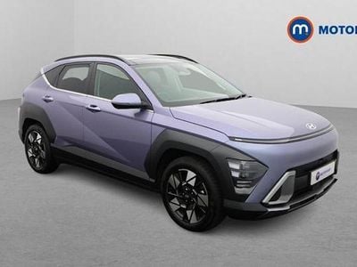 Blue Used 2025 Hyundai Kona Ultimate SUV | £24,299 (Good price)