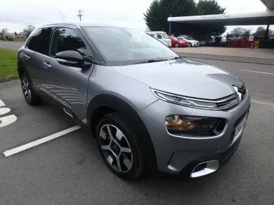 Used Citroën C4 Cactus Flair 110 HP (80 kW) 2018 Grey Hatchback