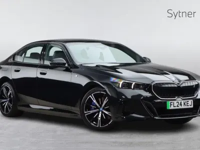 Used BMW i5 M Sport 246 kW (335 HP) 2024 Black