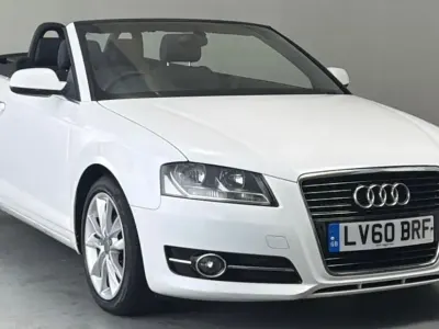 Used Audi A3 Cabriolet Sport 103 HP (75 kW) 2010 Cabriolet