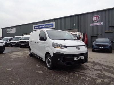 White New 2025 Fiat Scudo Van | £19,495 (Good price)