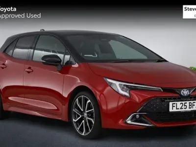 Used Toyota Corolla 196 HP (144 kW) 2025 Hatchback