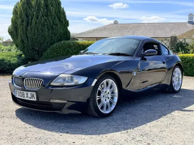 Used BMW Z4 Comfort Edition 265 HP (194 kW) 2008 Black Coupe