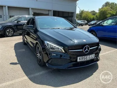 Used Mercedes CLA200