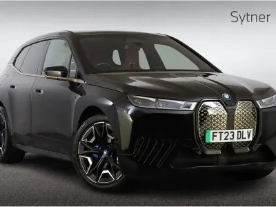 Used BMW iX Comfort Edition 449 kW (611 HP) 2023 Black SUV