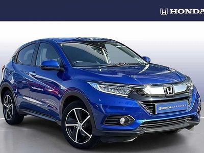 Used Honda HR-V SE 130 HP (95 kW) 2020 Blue SUV