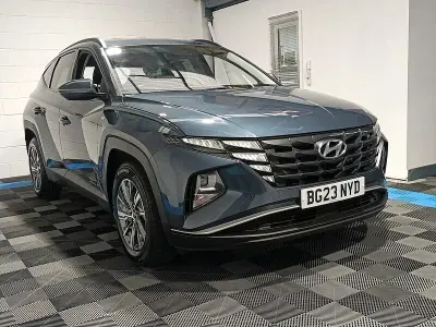 Used Hyundai Tucson SE 180 HP (132 kW) 2023 Blue SUV