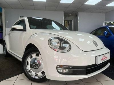 Used VW Beetle Design 160 HP (117 kW) 2013 White Hatchback