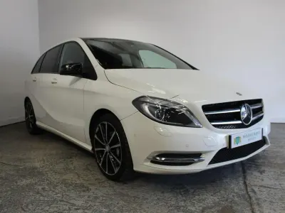 Used Mercedes B200