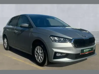 New Skoda Fabia SE 113 HP (83 kW) 2026 Silver Hatchback