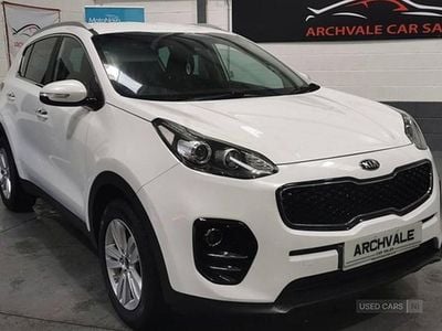 Used Kia Sportage 2017 White SUV
