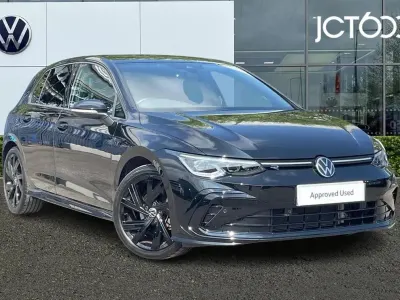 Used VW Golf VIII Black Edition 147 HP (108 kW) 2024 Black Hatchback