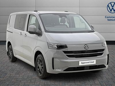 Ny VW Transporter Pro 2025 Grå Van