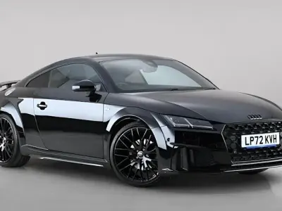 Used Audi TT Black Edition 197 HP (144 kW) 2023 Black Coupe