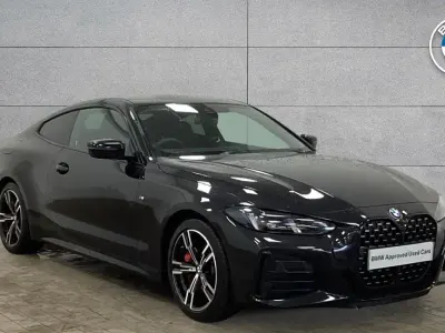 Used BMW 420 M Sport 181 HP (133 kW) 2025 Black Coupe