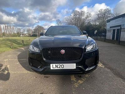 Used Jaguar F-Pace Chequered Flag 2020 Black SUV