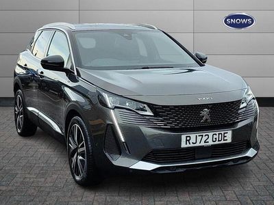 used Peugeot 3008 1.2 PureTech GT Premium EAT Euro 6 (s/s) 5dr