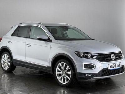 Used 2019 VW T-Roc SEL SUV | £12,150 (Fair price)