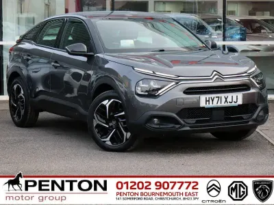 Used Citroën C4 130 HP (95 kW) 2021 Grey Hatchback