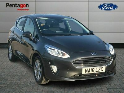 used Ford Fiesta 1.0 ECOBOOST ZETEC 5DR