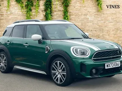 Used Mini Cooper S Countryman Exclusive 176 HP (129 kW) 2023 Green SUV