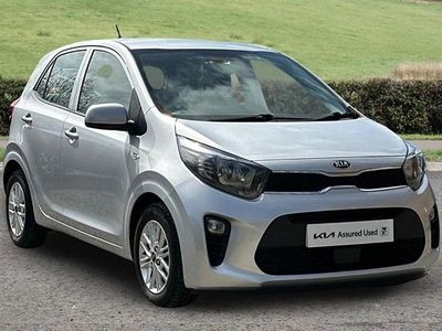 Used Kia Picanto 66 HP (48 kW) 2021 Silver Hatchback