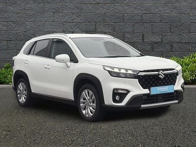 Used Suzuki SX4 S-Cross 115 HP (84 kW) 2024 White SUV