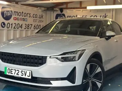 Used Polestar 2 Standard Range Single Motor 169 kW (231 HP) 2022 Grey Hatchback