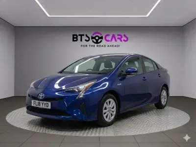 Usado Toyota Prius Business Edition 122 HP (89 kW) 2018 Azul Citadino