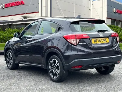 Używany Honda HR-V SE 2018 Czarny SUV