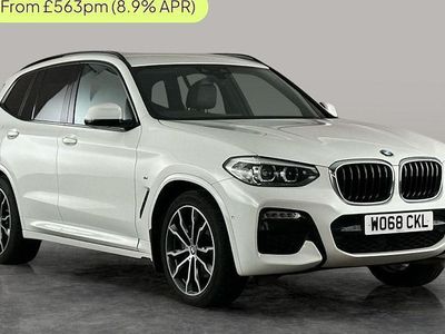 Used BMW X3 M Sport 184 HP (135 kW) 2021 SUV