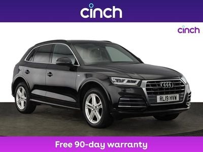 Black Used 2019 Audi Q5 S-Line SUV | £19,799 (Good price)