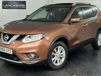 Used Nissan X-Trail N-TEC 130 HP (95 kW) 2016 Orange SUV