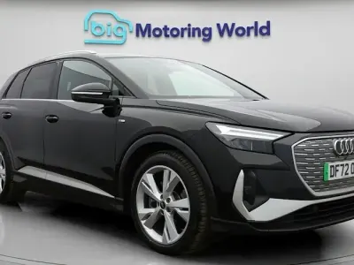 Used Audi Q4 e-tron