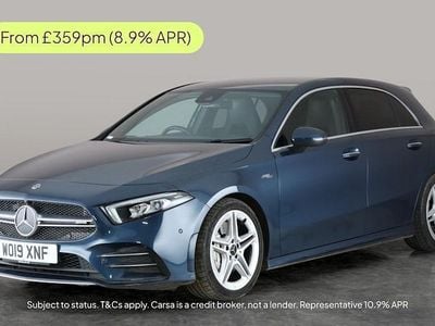 Used 2022 Mercedes A35 AMG Premium Hatchback | £19,899 (Super price)