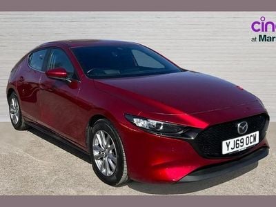 Used Mazda 3 122 HP (89 kW) 2019 Red Hatchback