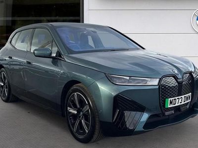 Used BMW iX M Sport 236 kW (322 HP) 2023 Blue SUV