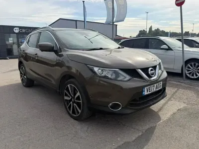 Used Nissan Qashqai Tekna 110 HP (80 kW) 2017 Bronze SUV