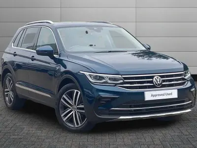 Used VW Tiguan Elegance 150 HP (110 kW) 2022 Blue SUV