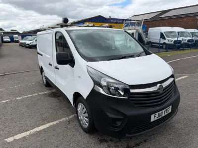 Usado Vauxhall Vivaro