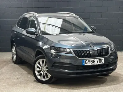 Used Skoda Karoq SE L 150 HP (110 kW) 2018 Grey SUV