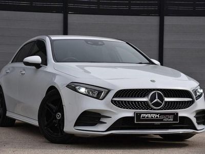 Used Mercedes A200 AMG Line Premium 163 HP (119 kW) 2020 White Hatchback