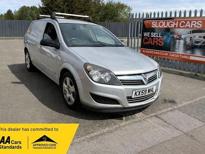 Used Vauxhall Astra Sportive 2009 Silver Van