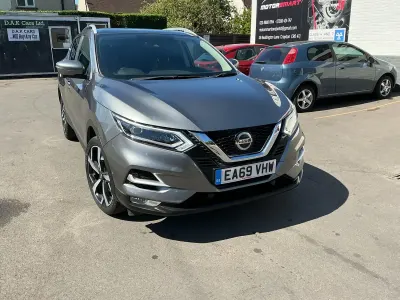 Used Nissan Qashqai Tekna 2019 Grey SUV