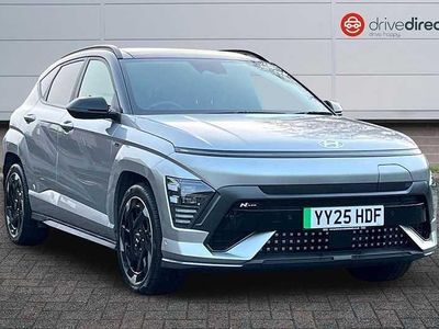 Used Hyundai Kona N Line 160 kW (218 HP) 2025 Silver SUV
